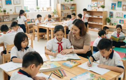 Bán trú học sinh tiểu học: phụ huynh nên quan tâm điều gì?