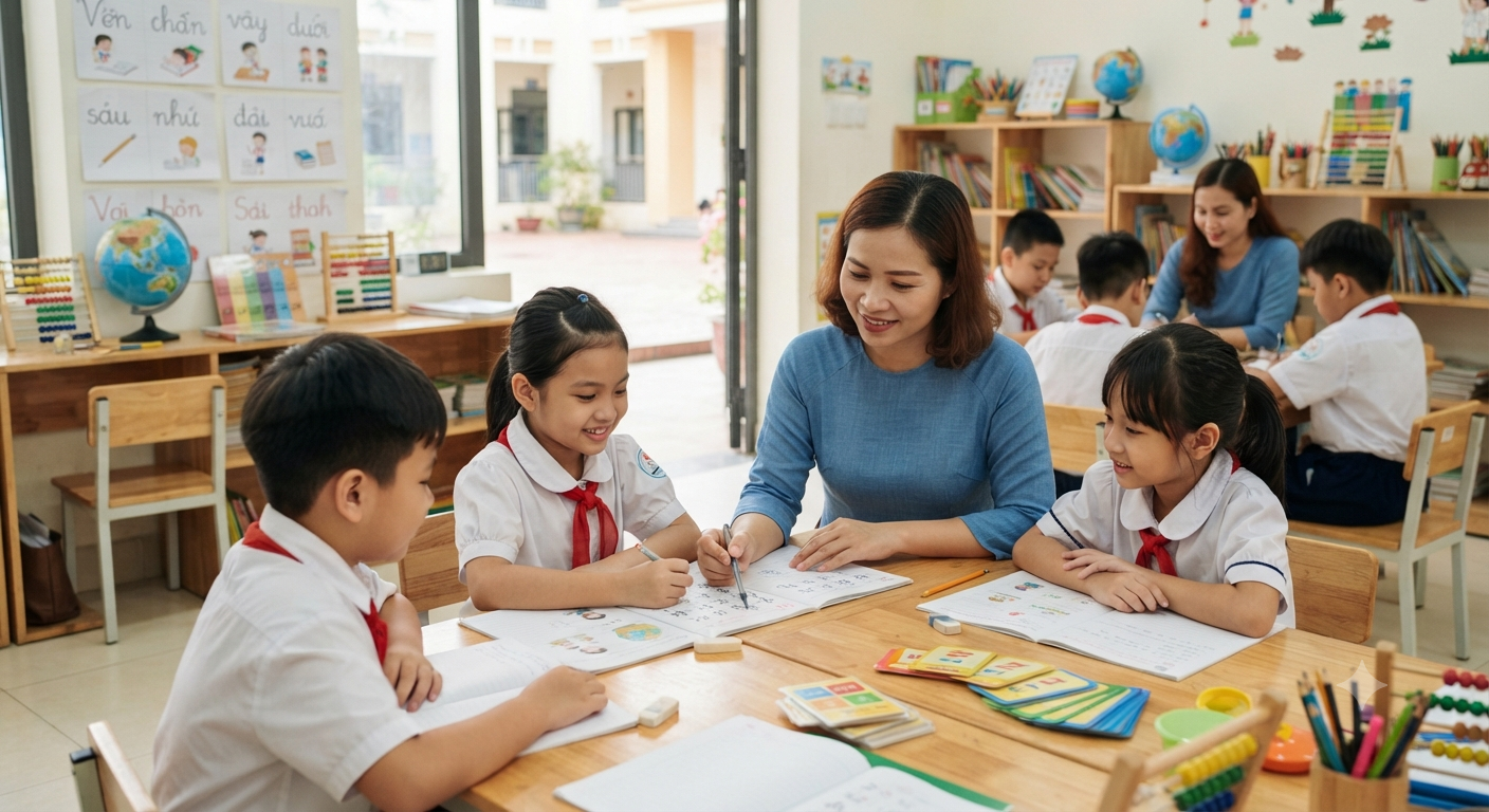 Phương pháp hỗ trợ học tập và rèn luyện kỹ năng cho học sinh